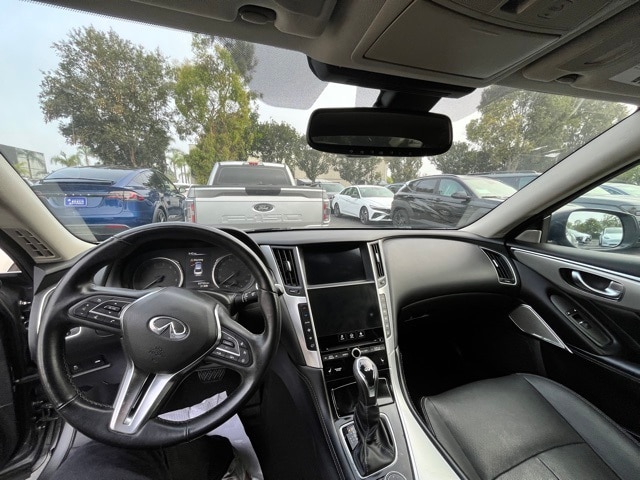 Thumbnail: 2021 INFINITI Q50 - 7