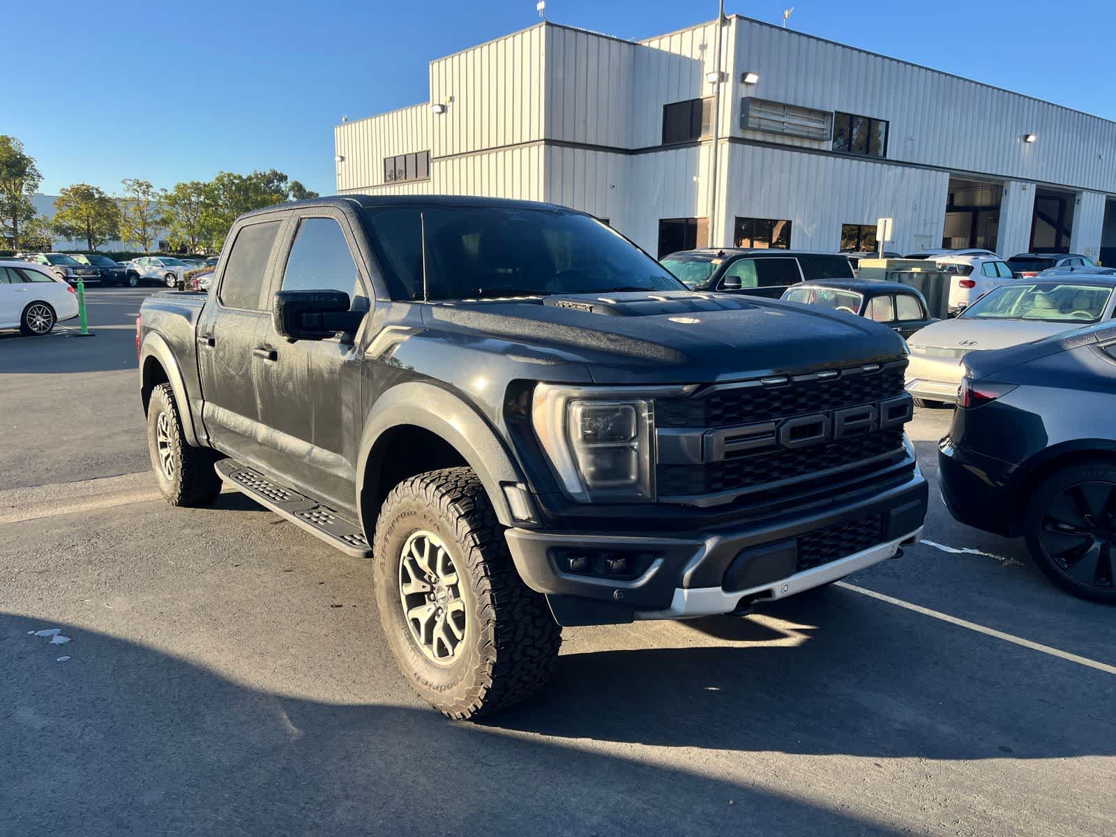 2022 Ford F-150 Raptor's photo