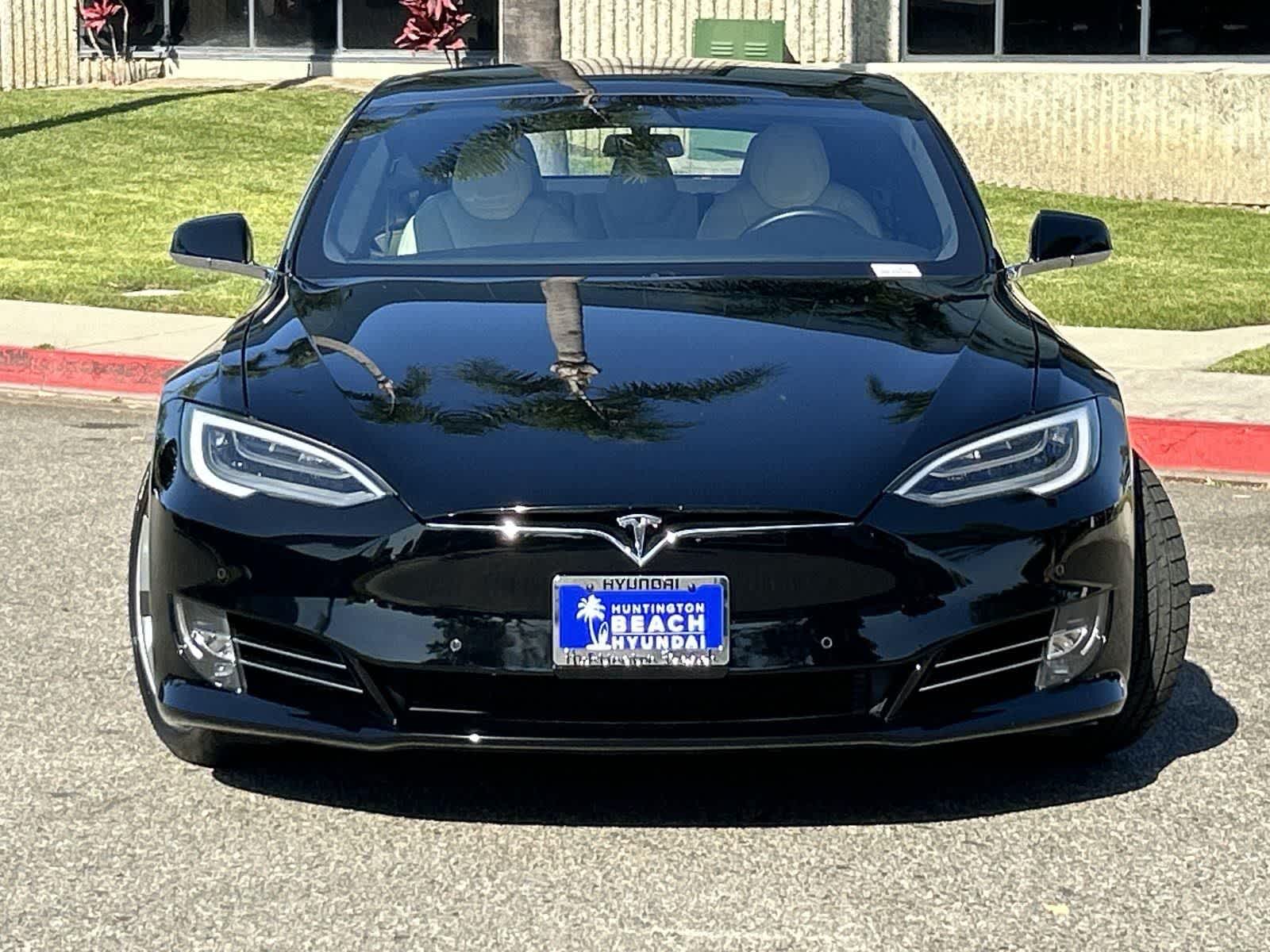 Used 2020 Tesla Model S Long Range Plus with VIN 5YJSA1E29LF411103 for sale in Huntington Beach, CA