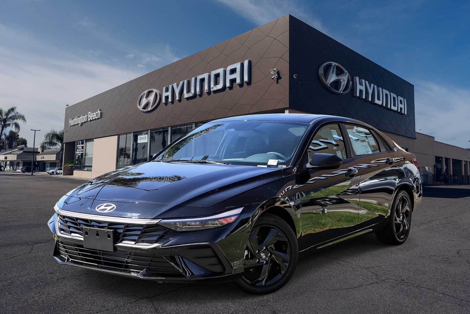 2026 Hyundai Elantra Sedan 