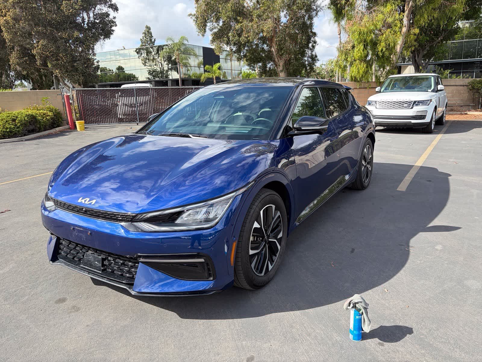 New 2024 Kia EV6 GT-Line SUV for sale near you in Huntington Beach, CA