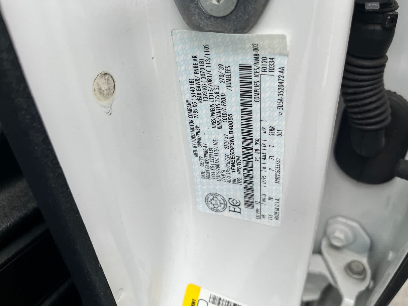 Thumbnail: 2022 Ford Bronco - 9