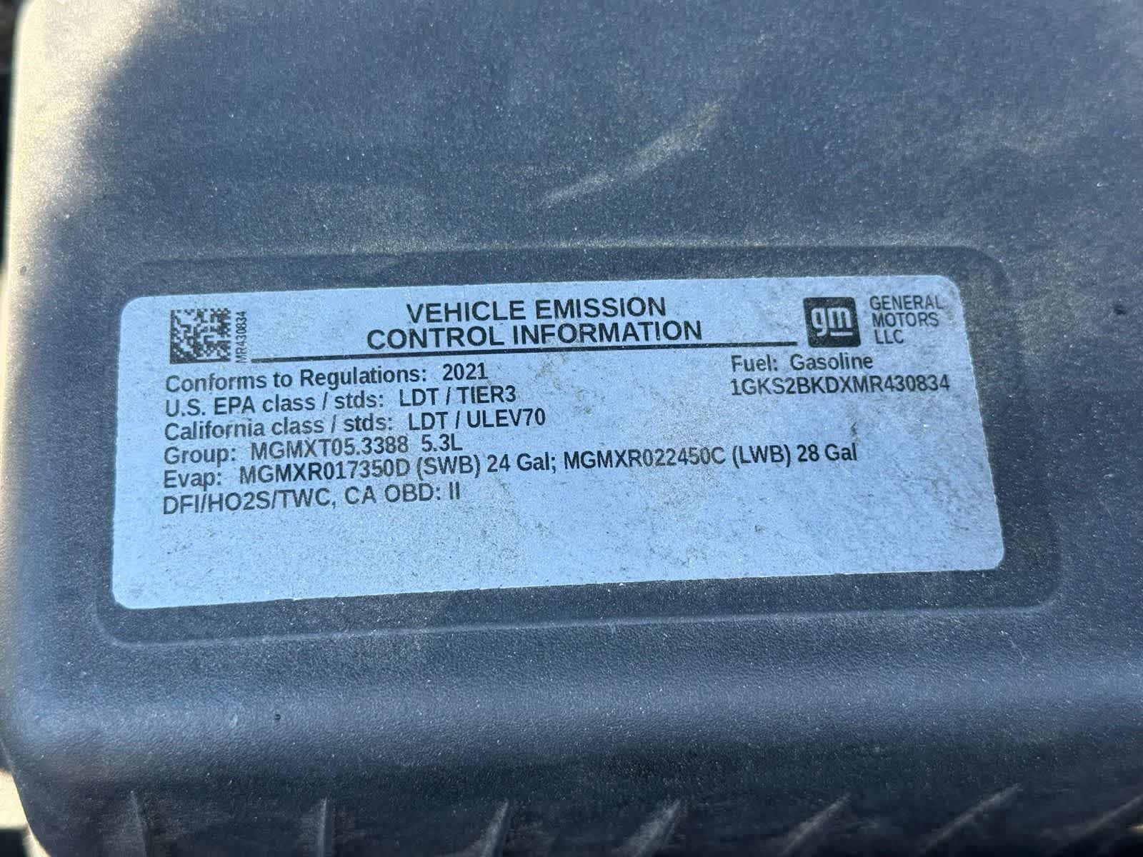 Thumbnail: 2021 GMC Yukon - 10