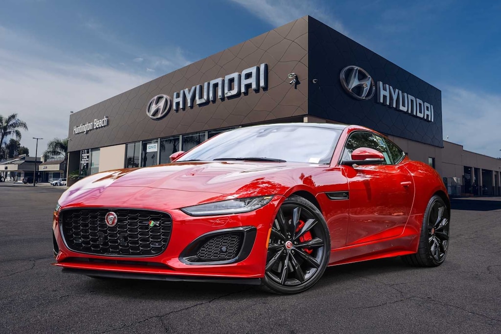Used 2021 Jaguar F-TYPE R Coupe