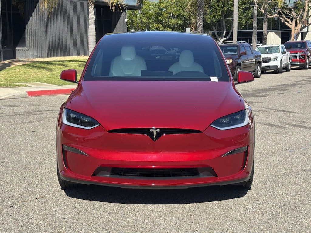 Used 2023 Tesla Model X Plaid SUV