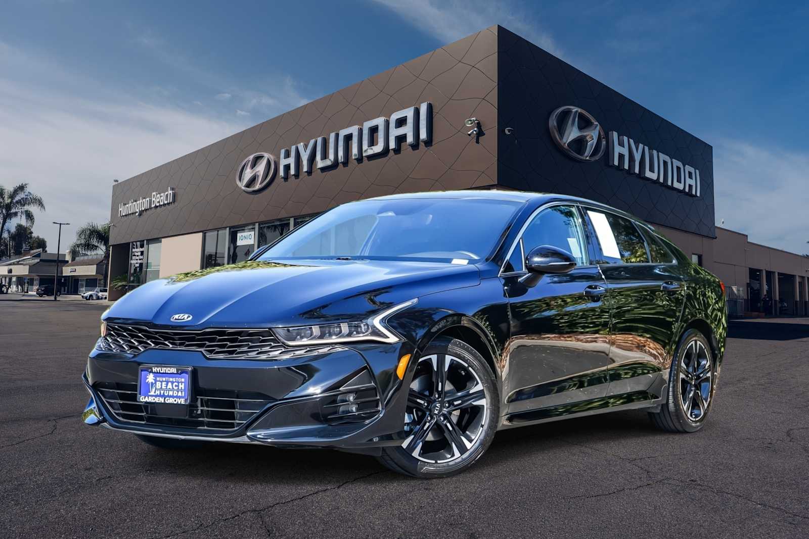 2021 Kia Optima GT-Line FWD's photo