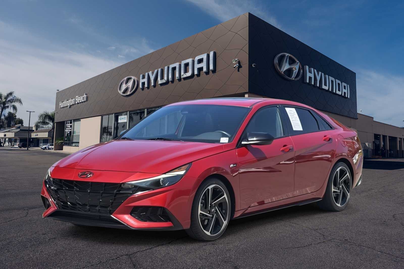 2023 Hyundai Elantra N Line