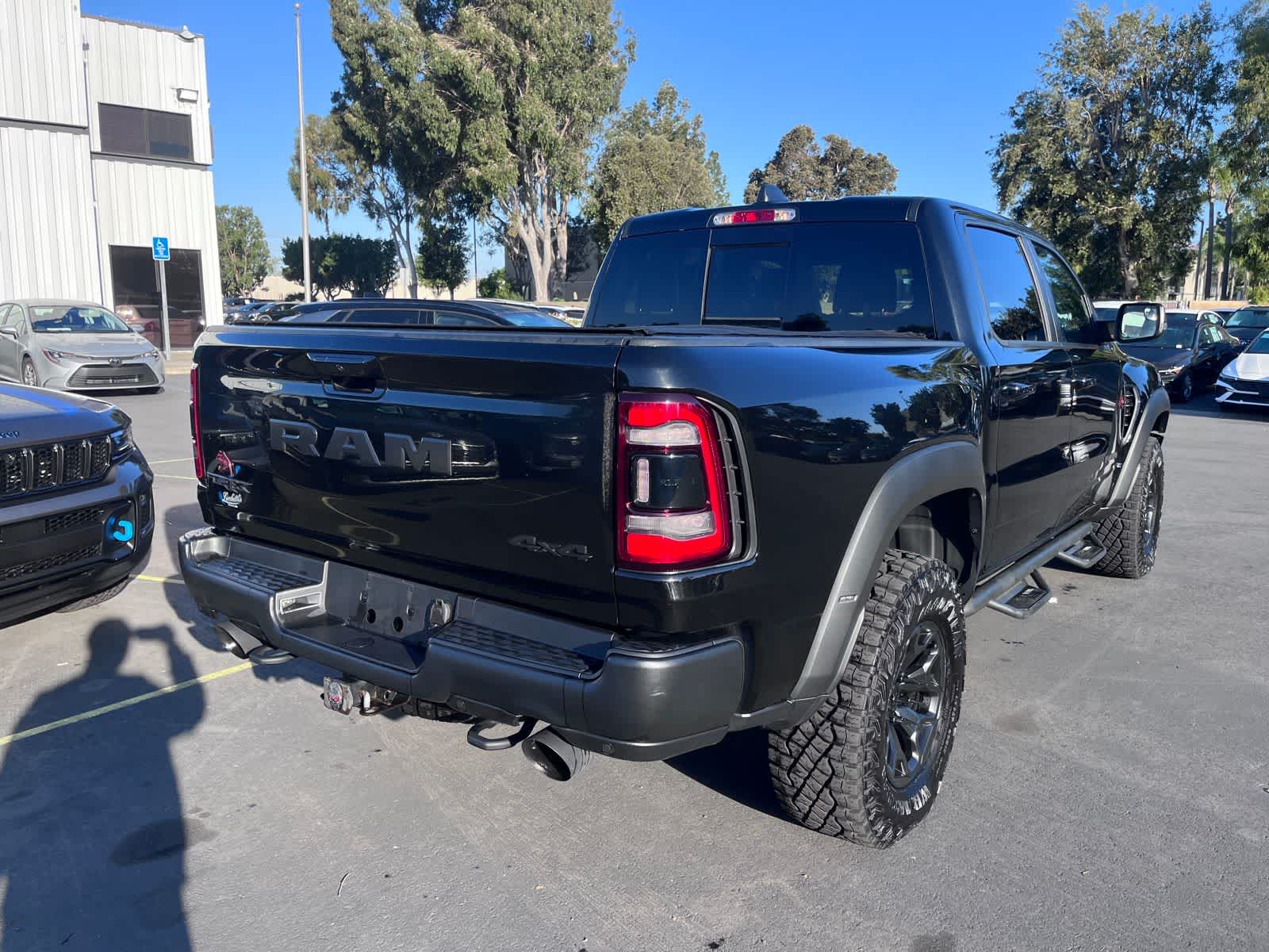 Thumbnail: 2021 RAM 1500 - 3