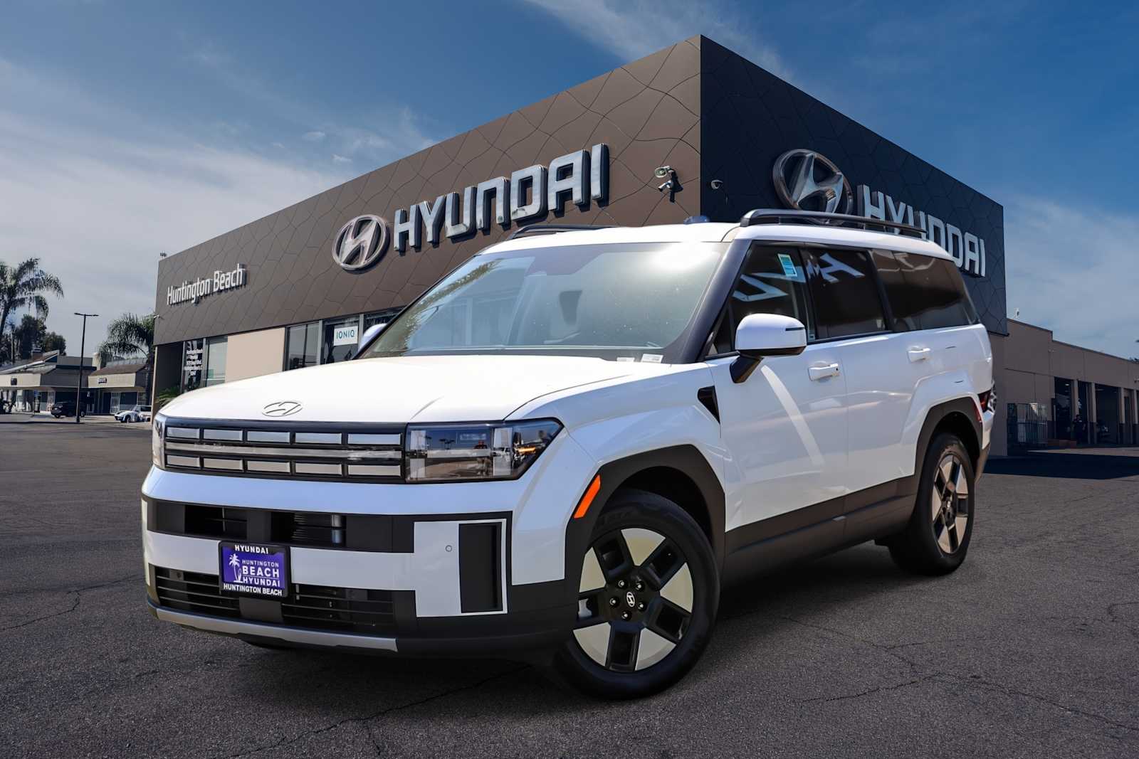 New 2027 Hyundai Santa Fe Hybrid SEL SUV for sale near you in Huntington Beach, CA