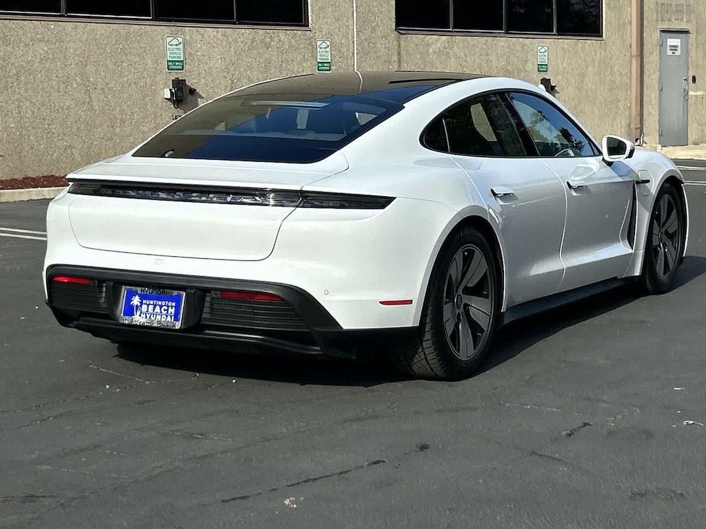 Used 2023 Porsche Taycan Base Sedan