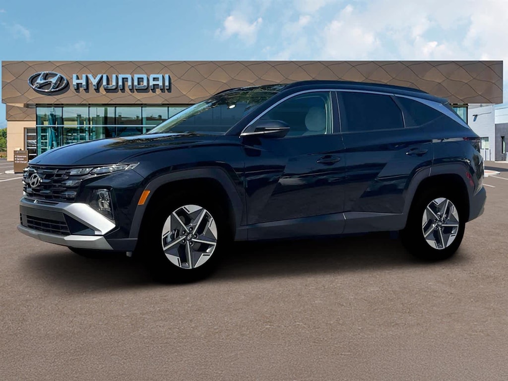 Certified 2025 Hyundai Tucson Hybrid SEL Convenience SUV