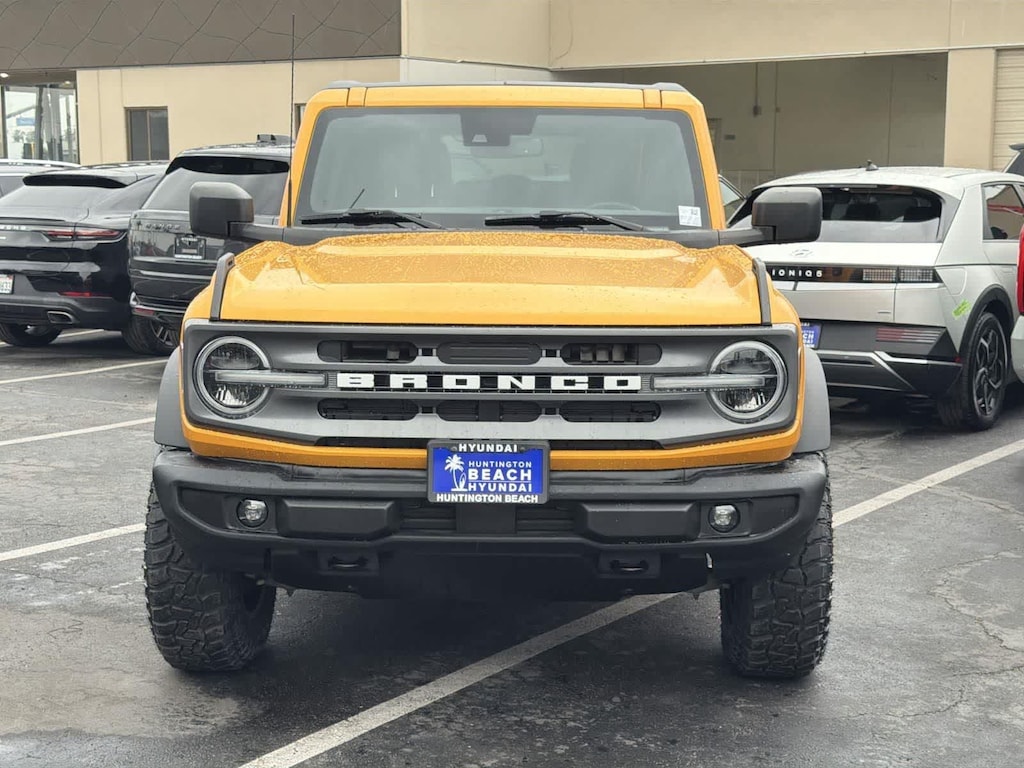 Used 2022 Ford Bronco Big Bend SUV