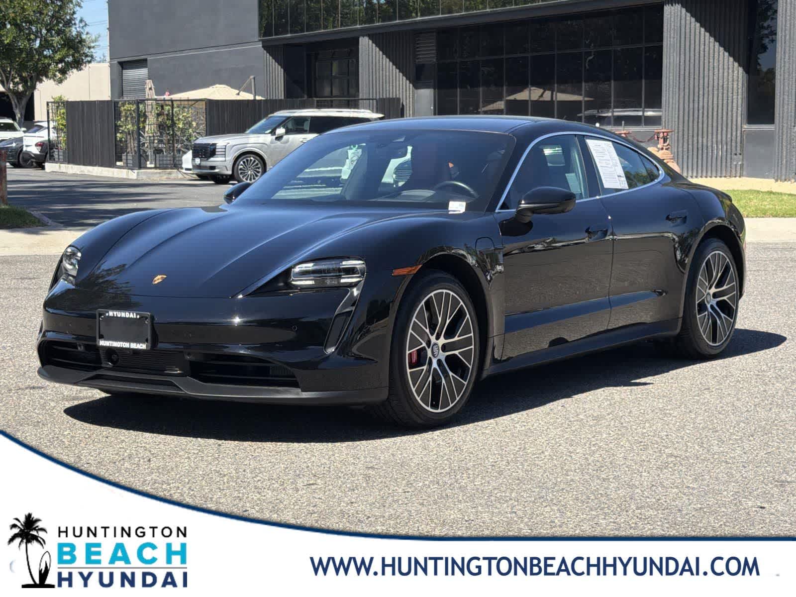 2022 Porsche Taycan 4S -
                  Huntington Beach, CA
