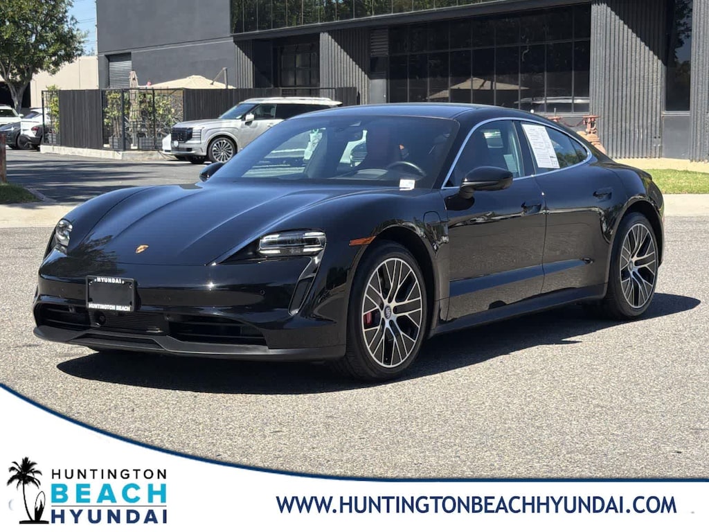 Used 2022 Porsche Taycan 4S Sedan