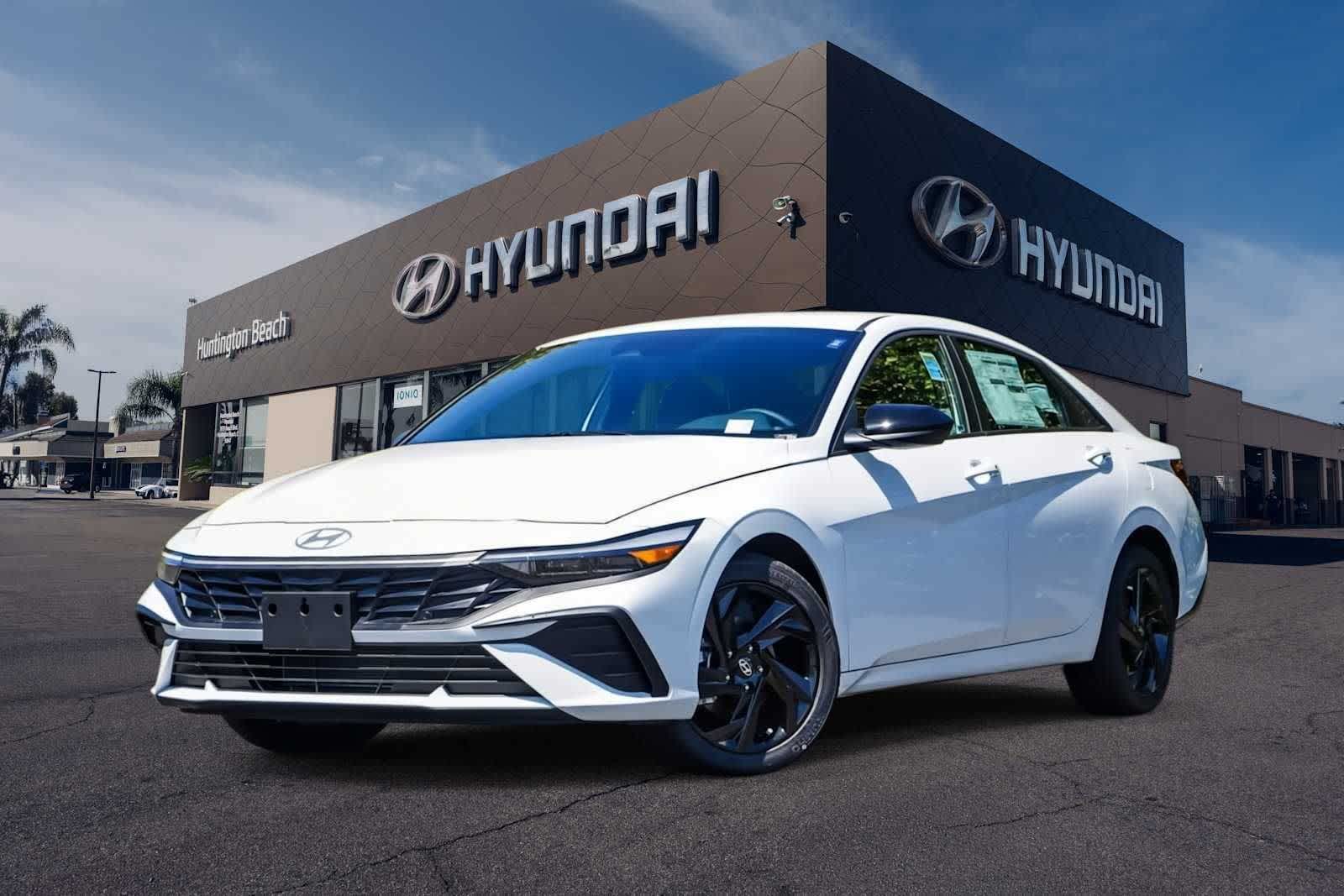 2026 Hyundai Elantra 2.0 SEL Sport IVT's photo