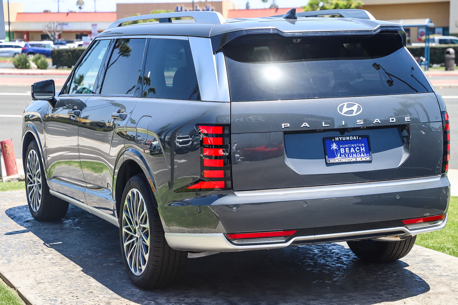 2026 Hyundai Palisade Calligraphy - Photo 8