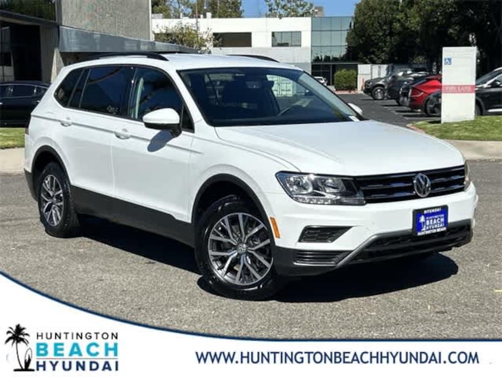 Used 2021 Volkswagen Tiguan S SUV