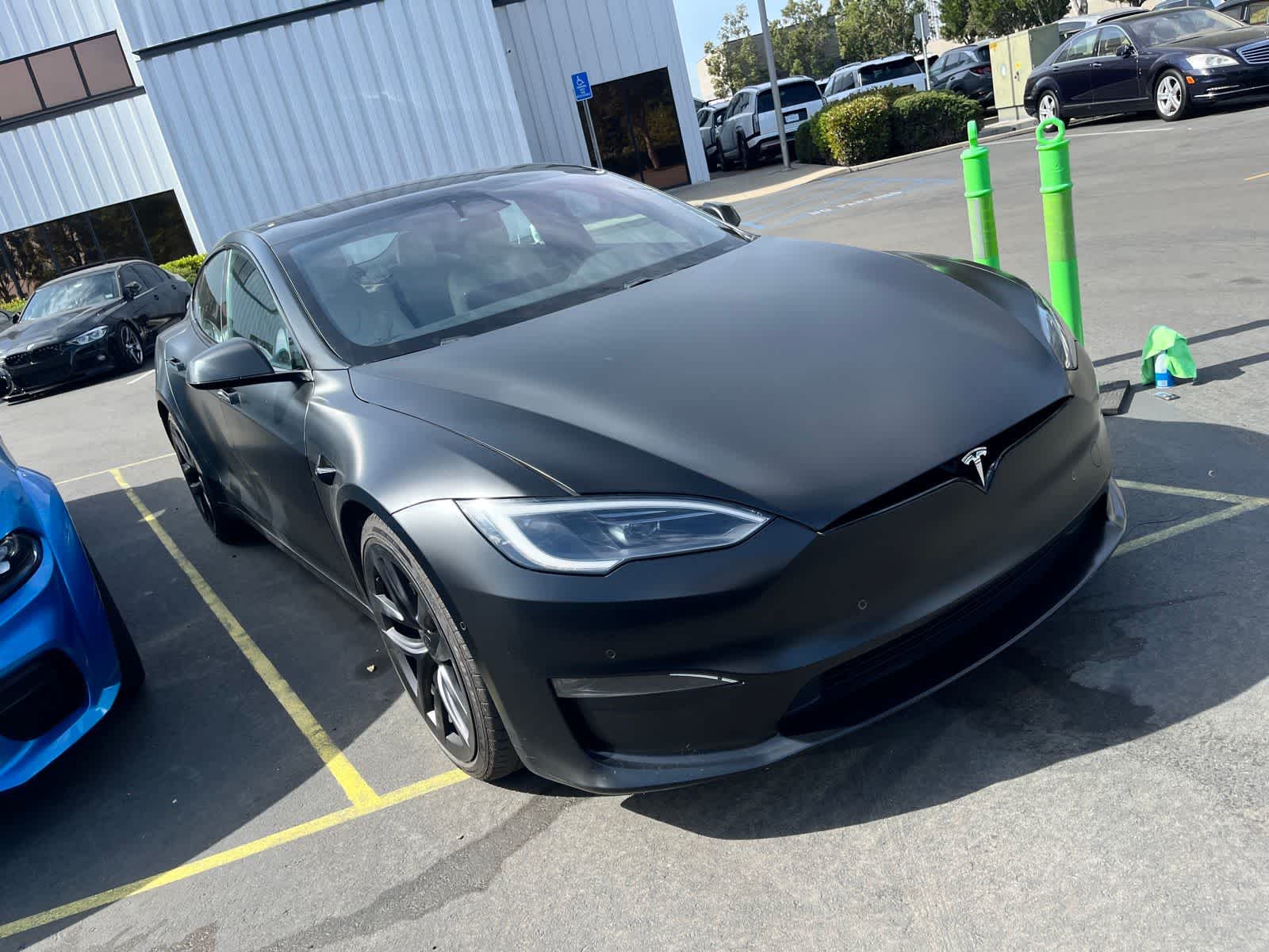 Used 2023 Tesla Model S Standard Range with VIN 5YJSA1E5XPF501165 for sale in Huntington Beach, CA