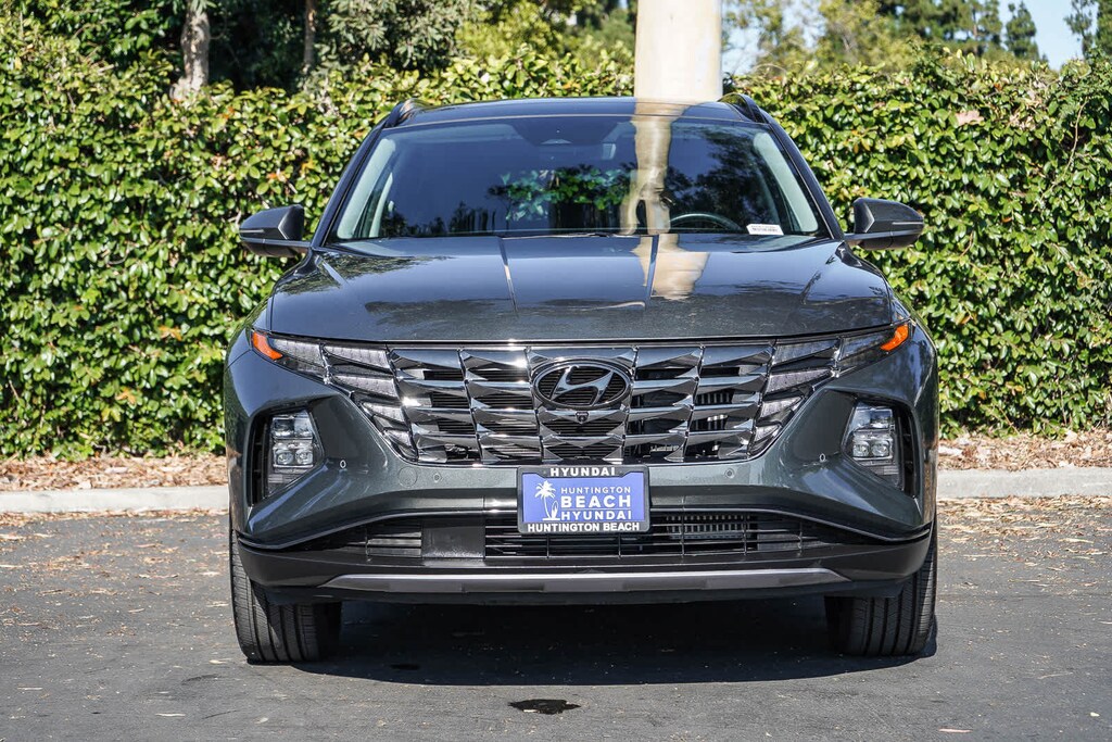 Certified 2024 Hyundai Tucson Plug-In Hybrid Limited SUV