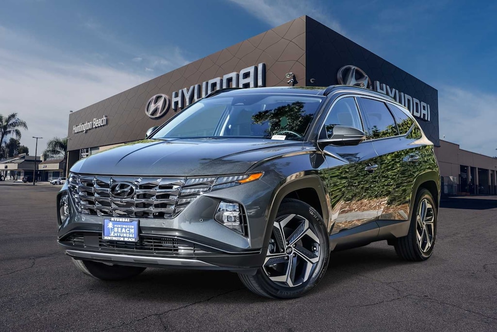 Certified 2024 Hyundai Tucson Plug-In Hybrid Limited SUV