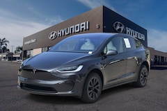 Used 2024 Tesla Model X 6 Seater Computer 4 / White interior  SUV for sale near you in Huntington Beach, CA