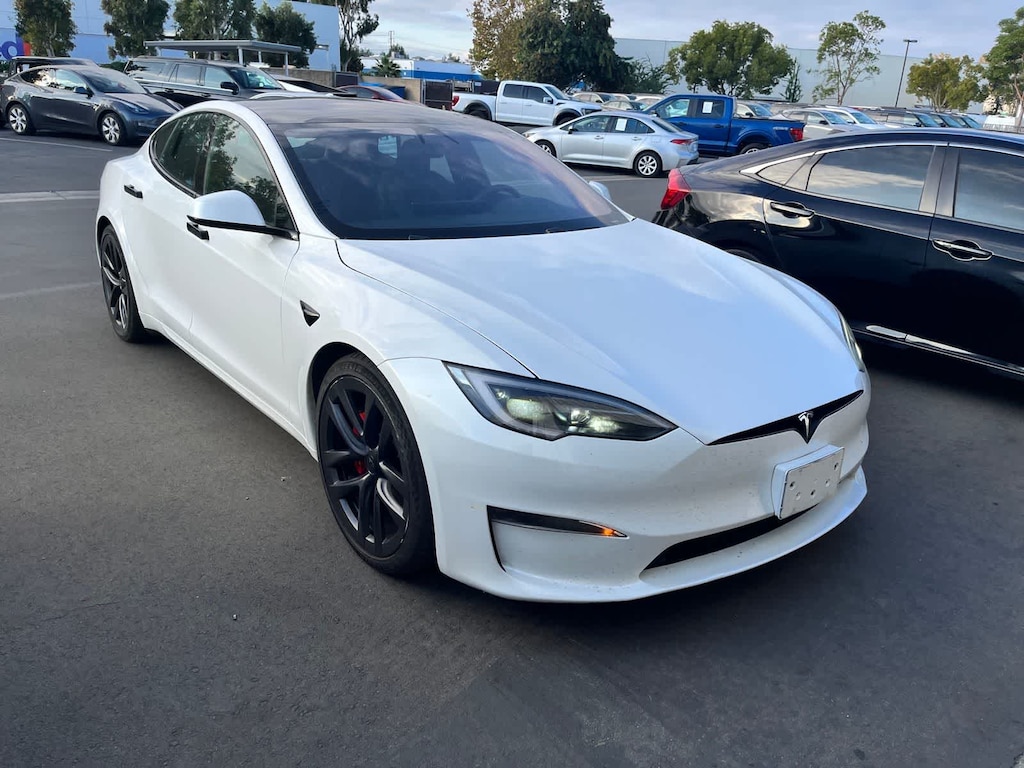 Used 2023 Tesla Model S Plaid Sedan