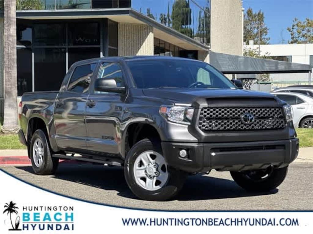 Used 2021 Toyota Tundra SR5 Truck