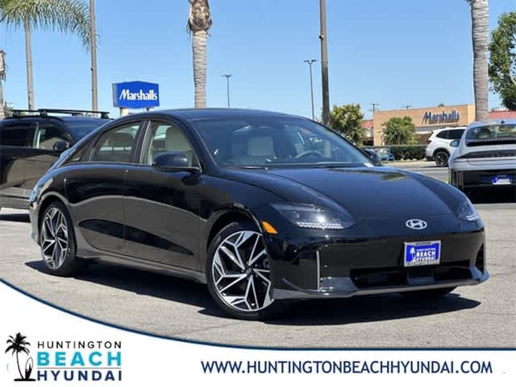 Certified 2025 Hyundai IONIQ 6 SEL Sedan