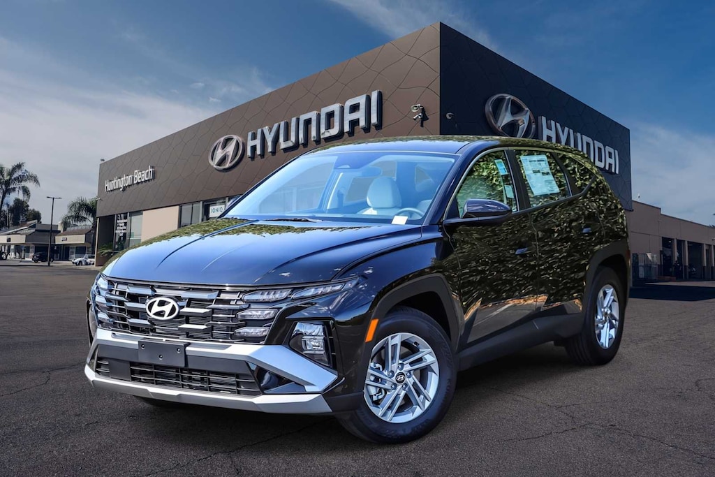 New 2026 Hyundai Tucson SE FWD SUV