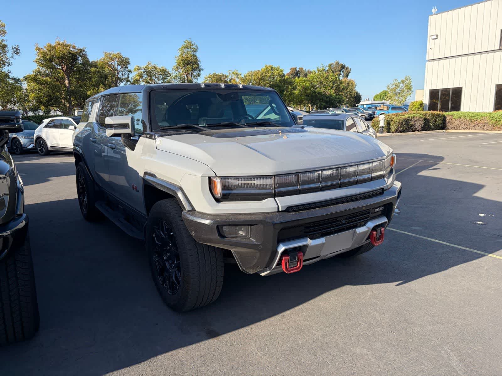 Used 2025 GMC HUMMER EV 2X with VIN 1GKB0NDE2SU109846 for sale in Huntington Beach, CA