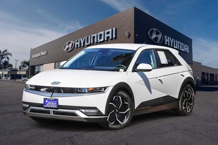 Featured pre-owned 2024 Hyundai IONIQ 5 SEL SUV for sale near you in Huntington Beach, CA