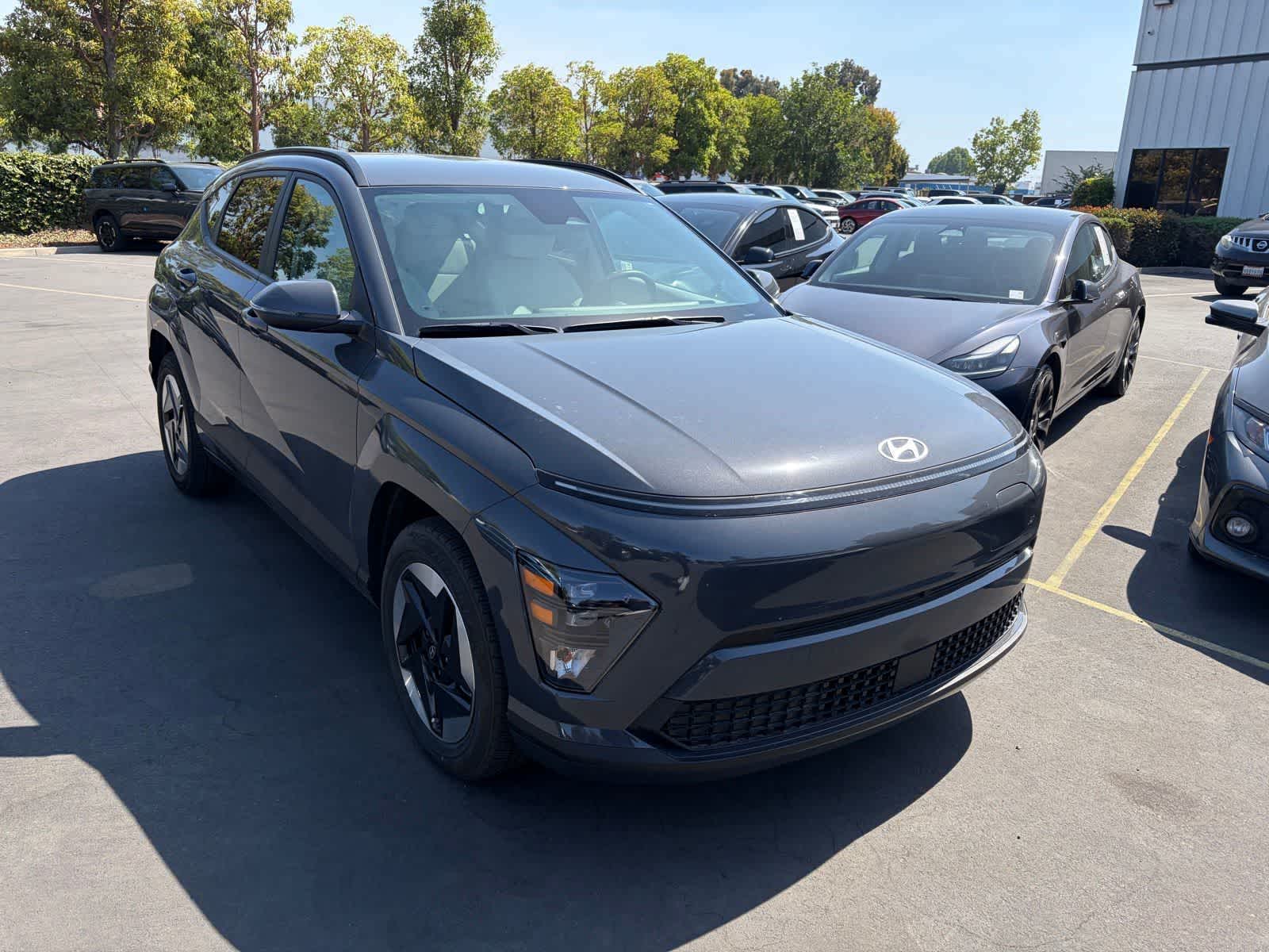 Used 2024 Hyundai Kona EV SEL with VIN KM8HC3A63RU013857 for sale in Huntington Beach, CA