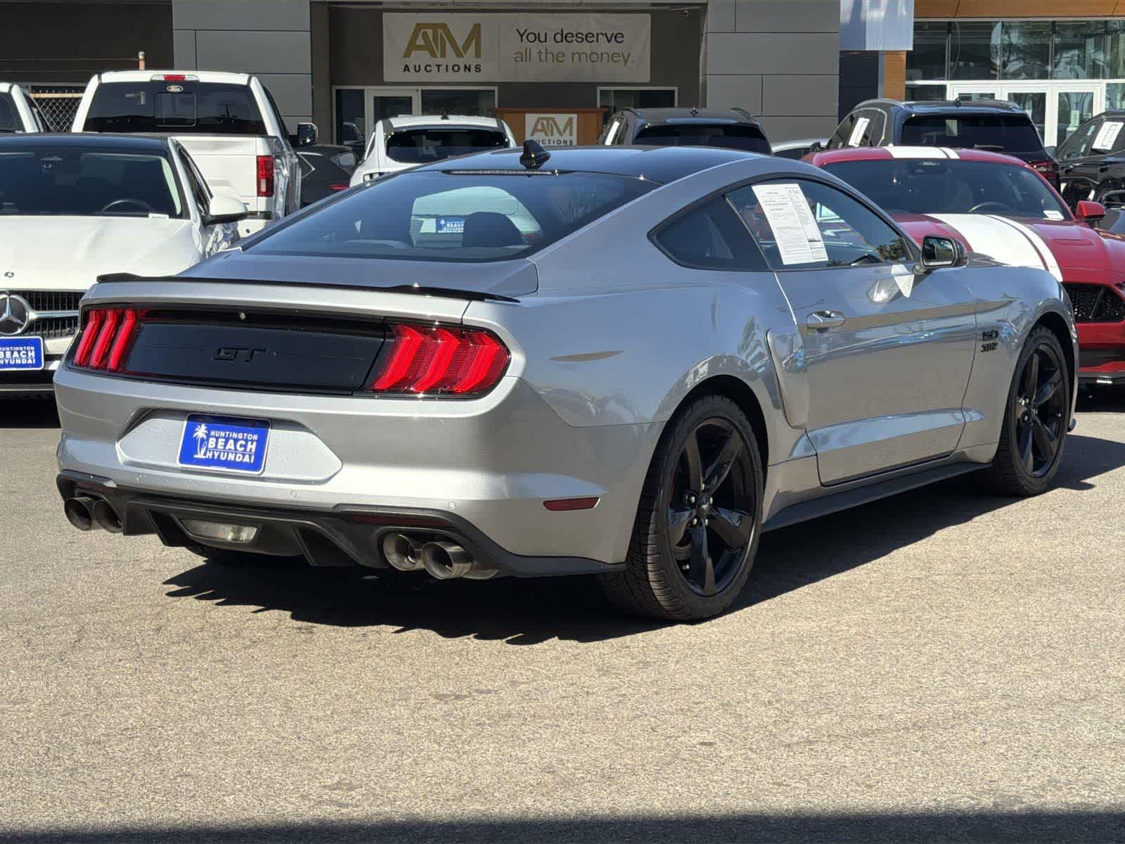 Thumbnail: 2021 Ford Mustang - 4