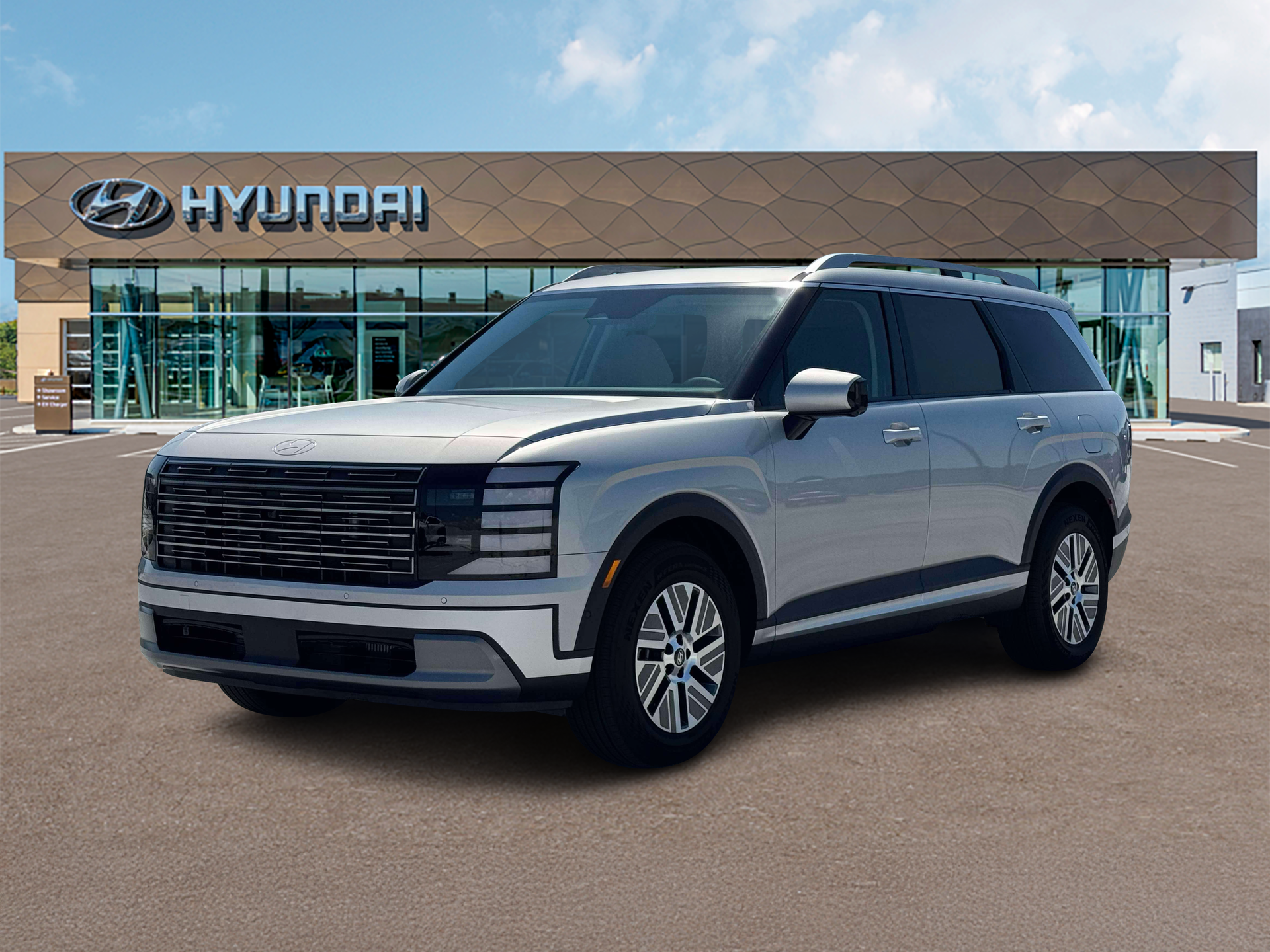 New 2027 Hyundai Palisade Hybrid SEL Premium SUV for sale near you in Huntington Beach, CA