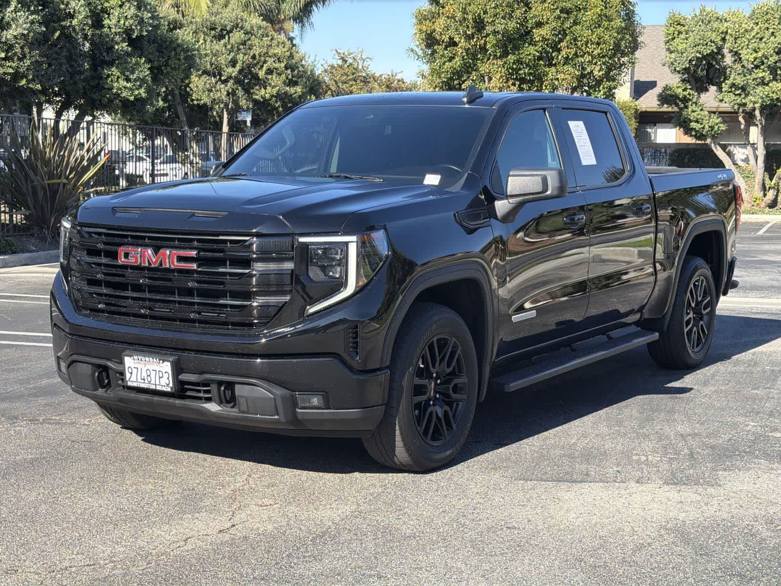 Thumbnail: 2022 GMC Sierra 1500 - 8