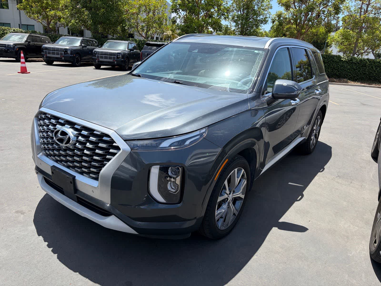 2021 Hyundai Palisade Limited FWD's photo