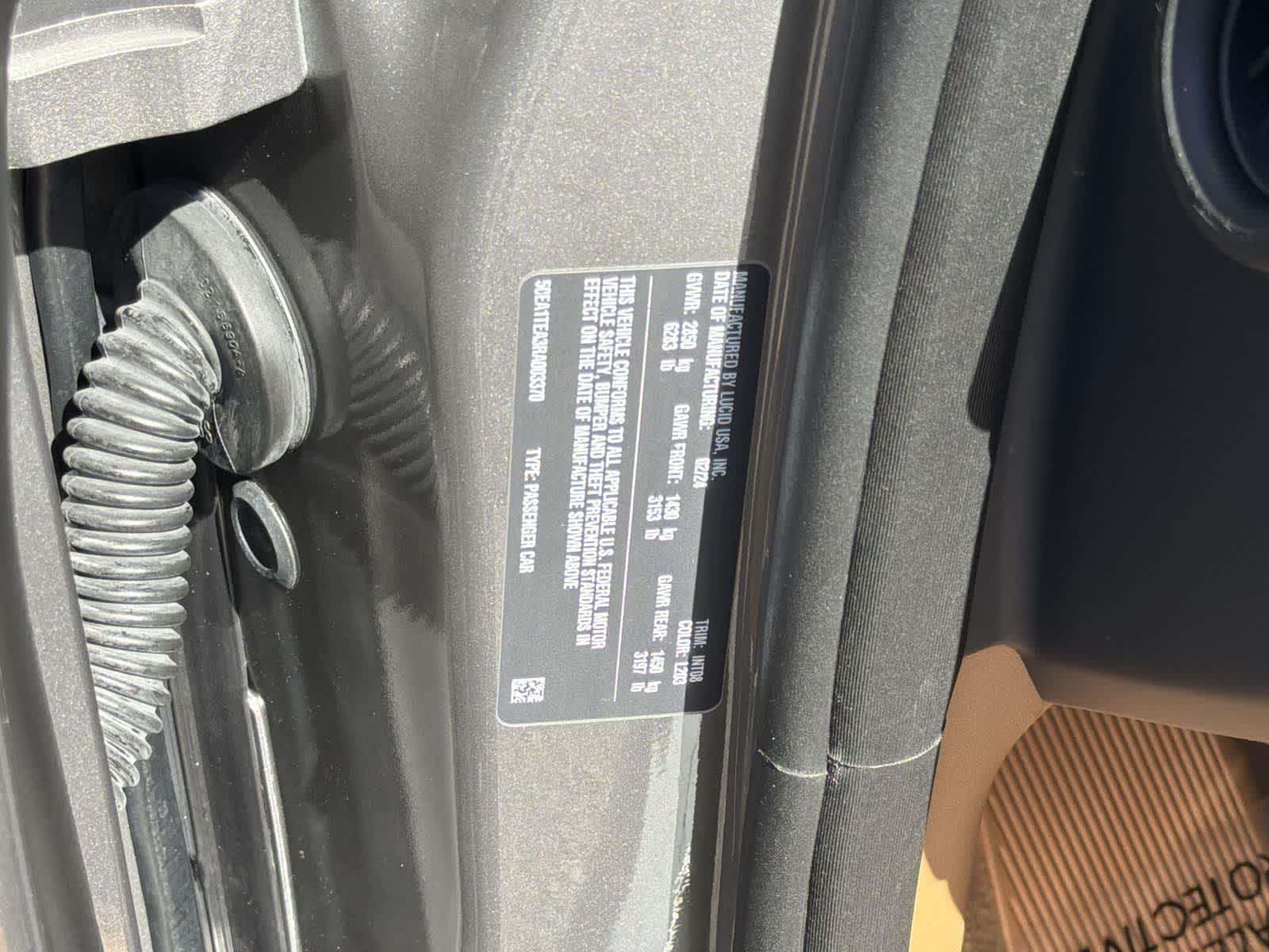 Thumbnail: 2024 Lucid Air - 9