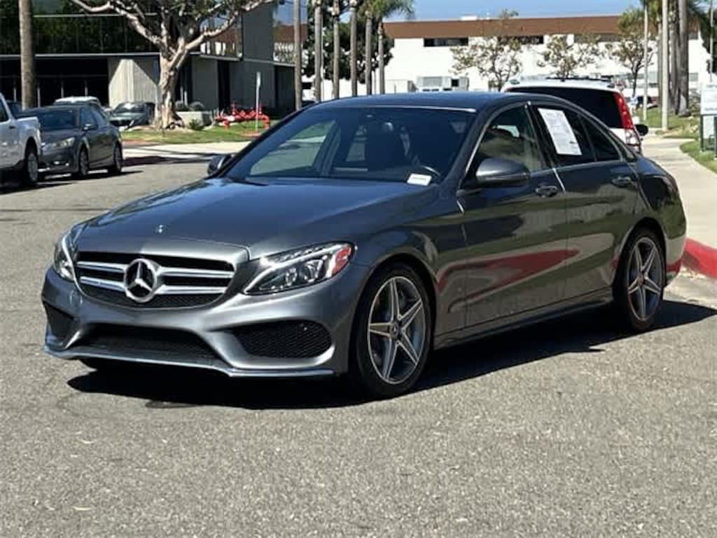 Used 2018 Mercedes-Benz C-Class C 300 Sedan
