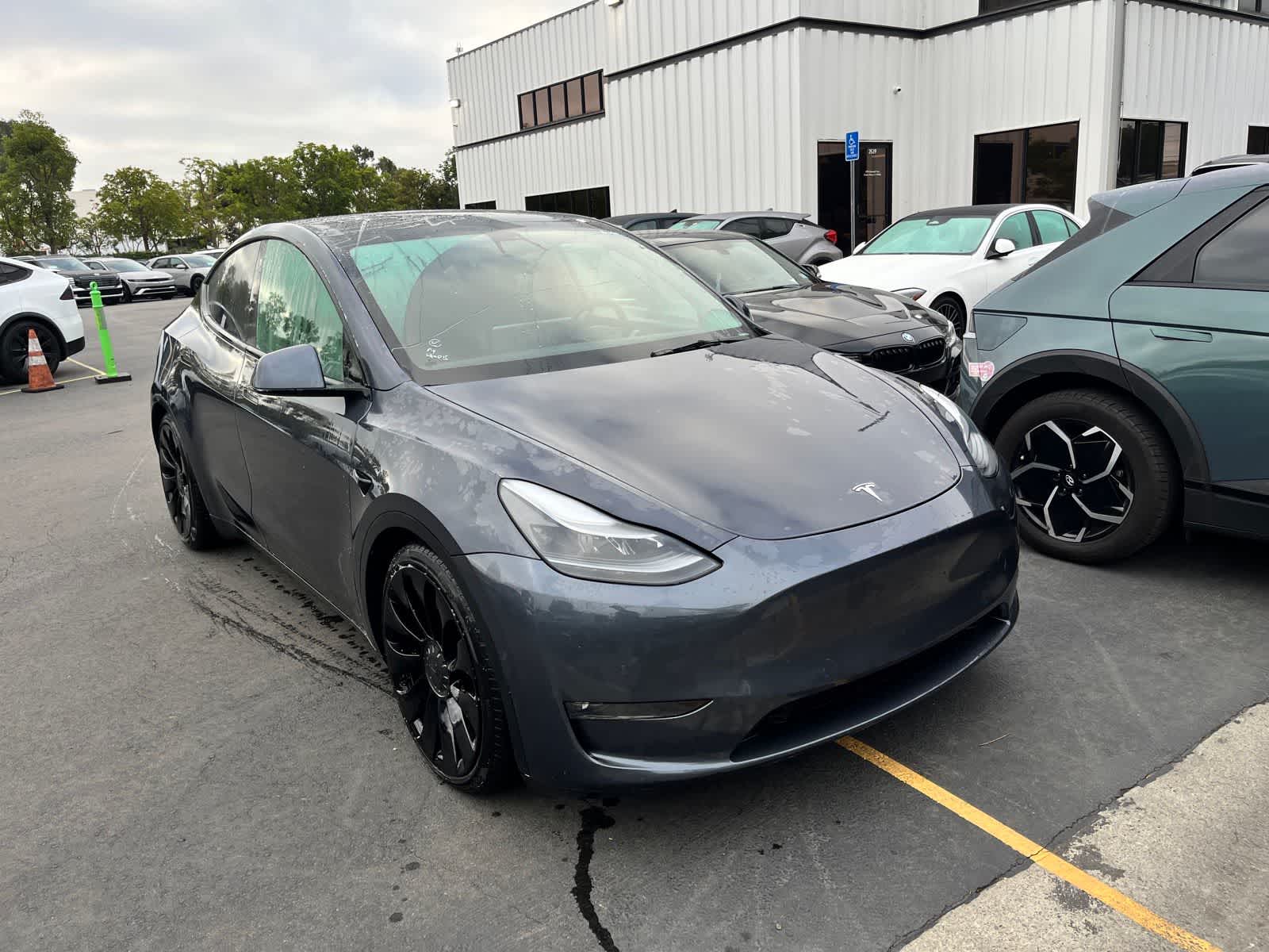 Used 2021 Tesla Model Y Performance with VIN 5YJYGDEF5MF139468 for sale in Kansas City