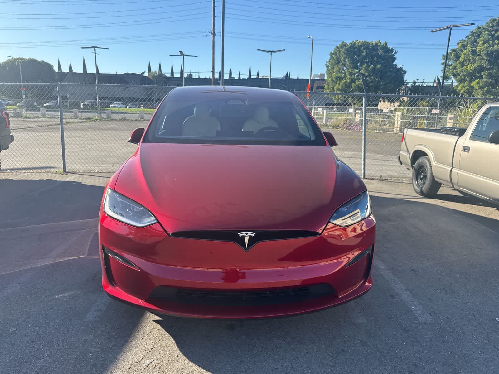 Used 2024 Tesla Model X Plaid with VIN 7SAXCBE68RF449457 for sale in Huntington Beach, CA