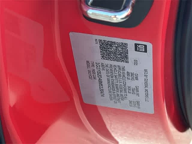 Thumbnail: 2021 Chevrolet Corvette - 33
