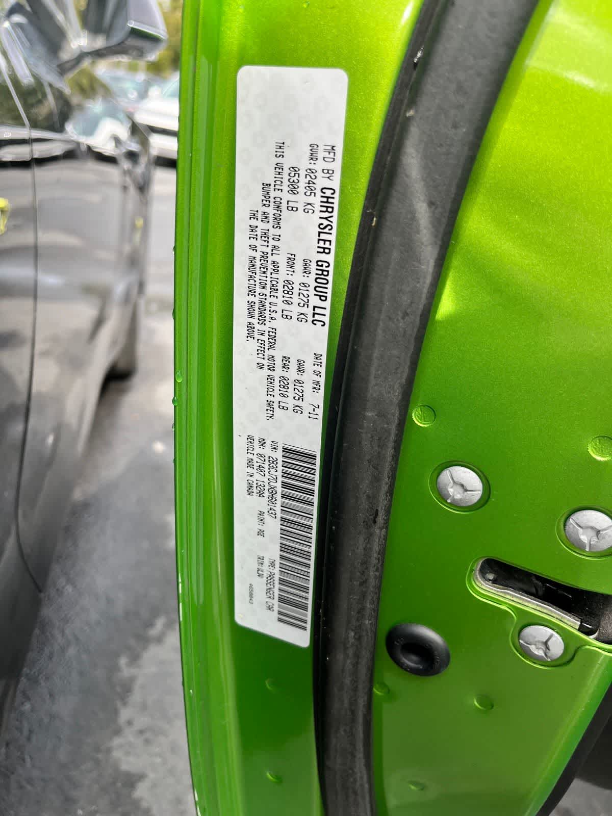 Thumbnail: 2011 Dodge Challenger - 9