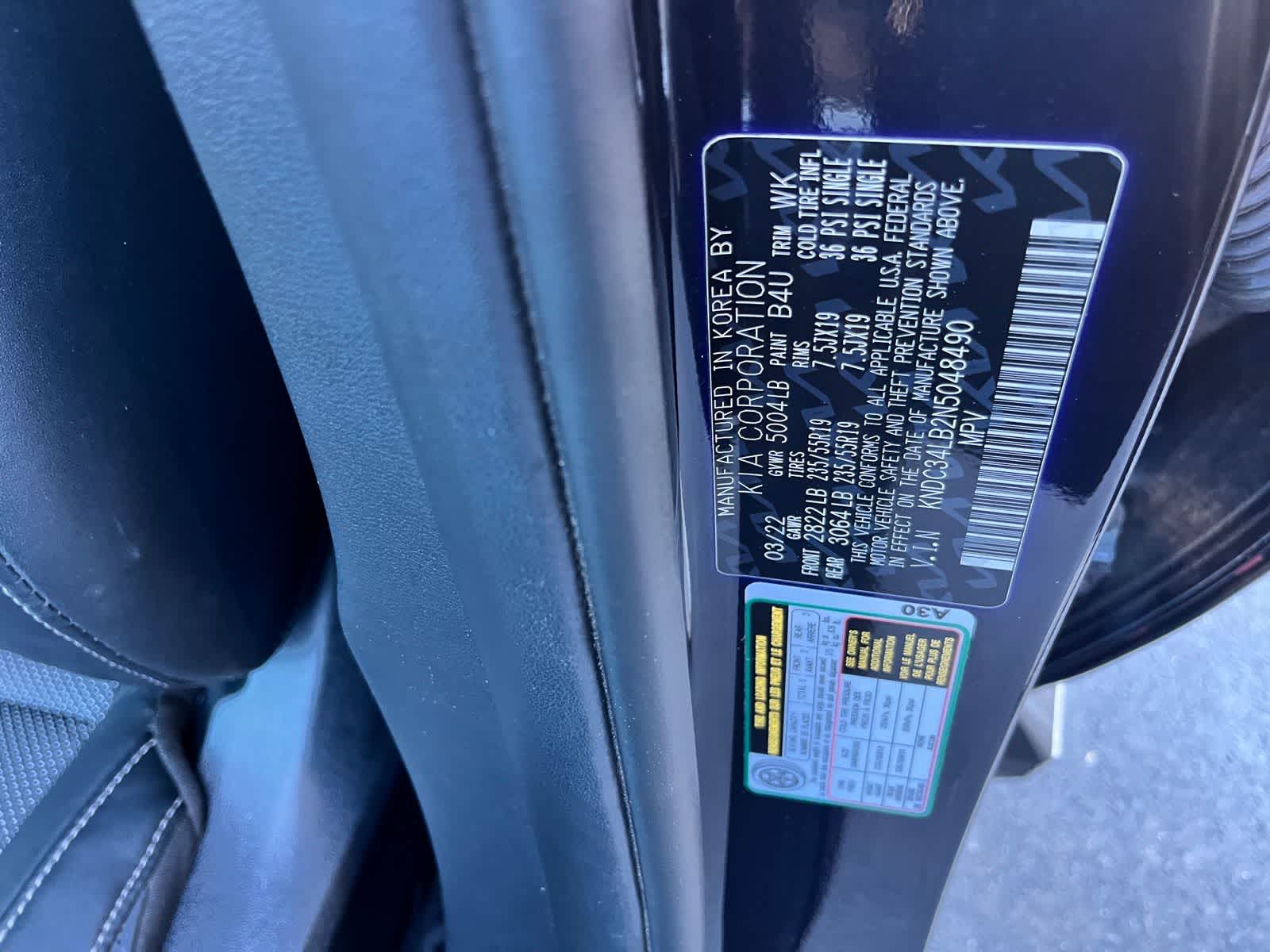 Thumbnail: 2022 Kia EV6 - 9