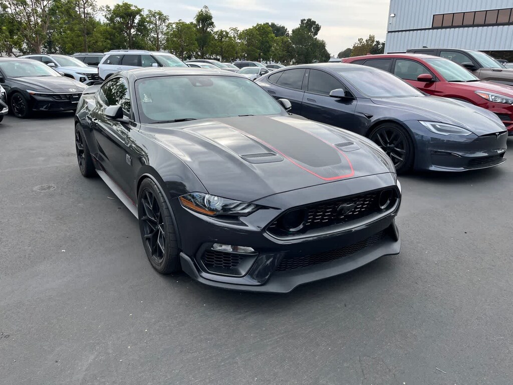 Used 2022 Ford Mustang Mach 1 Coupe
