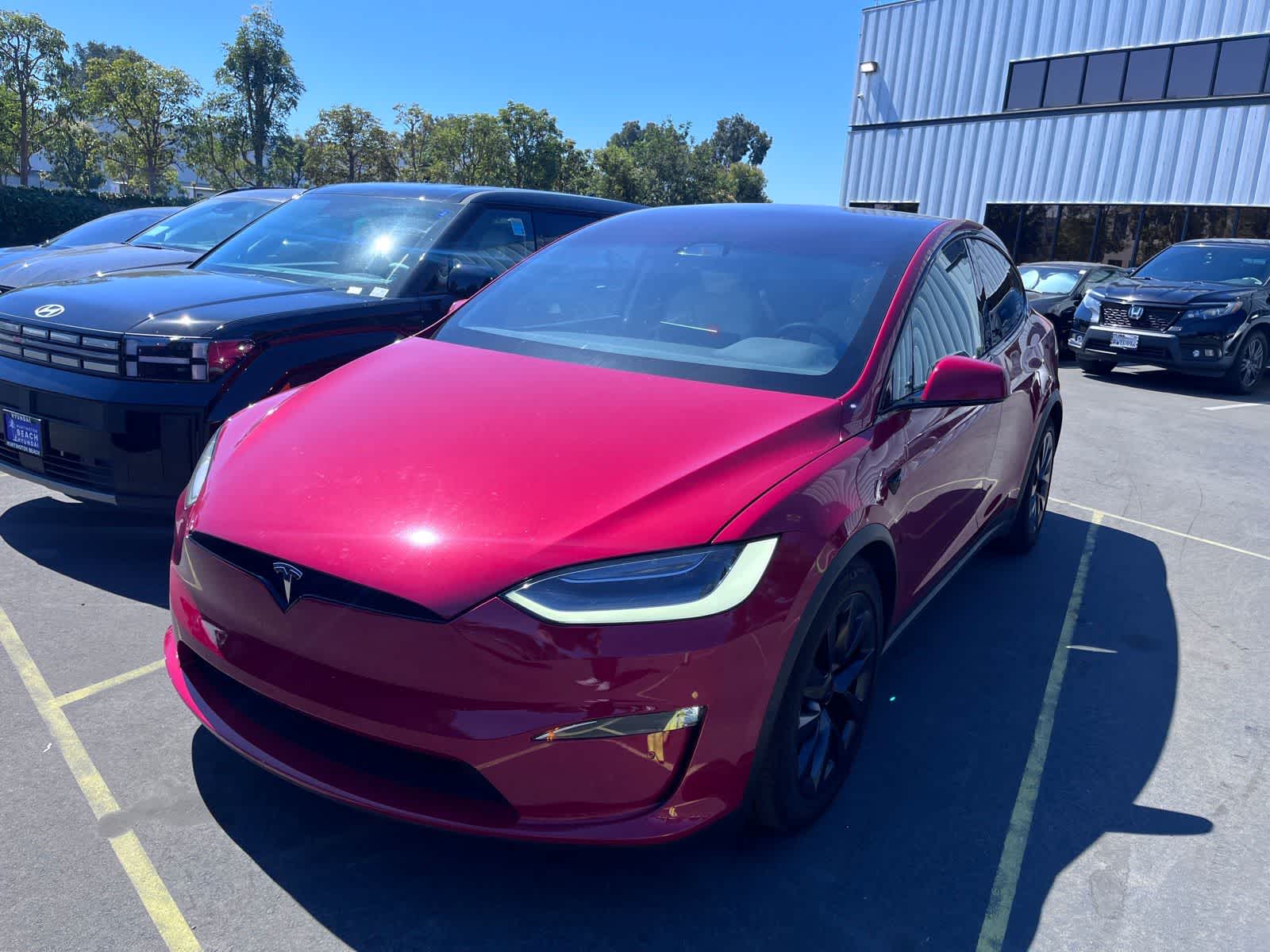 Thumbnail: 2022 Tesla Model X - 1