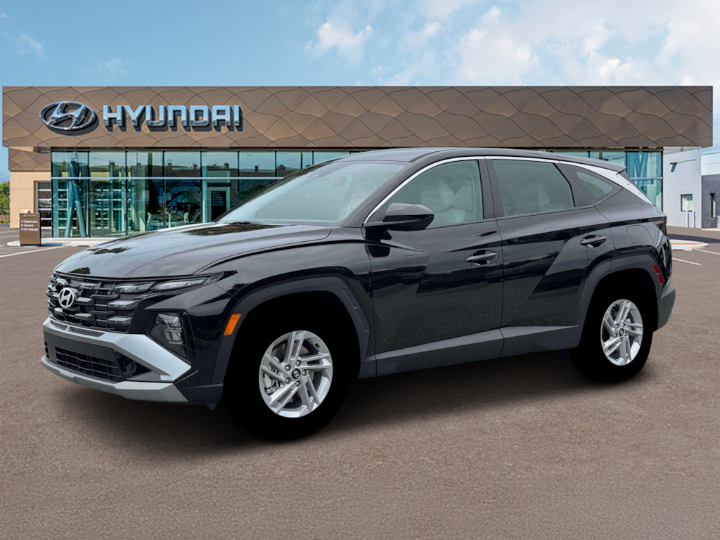 New 2026 Hyundai Tucson SE FWD SUV