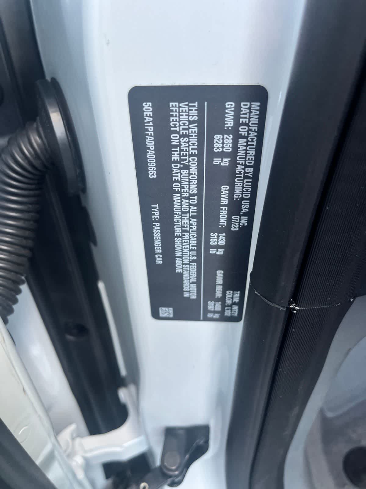 Thumbnail: 2023 Lucid Air - 9