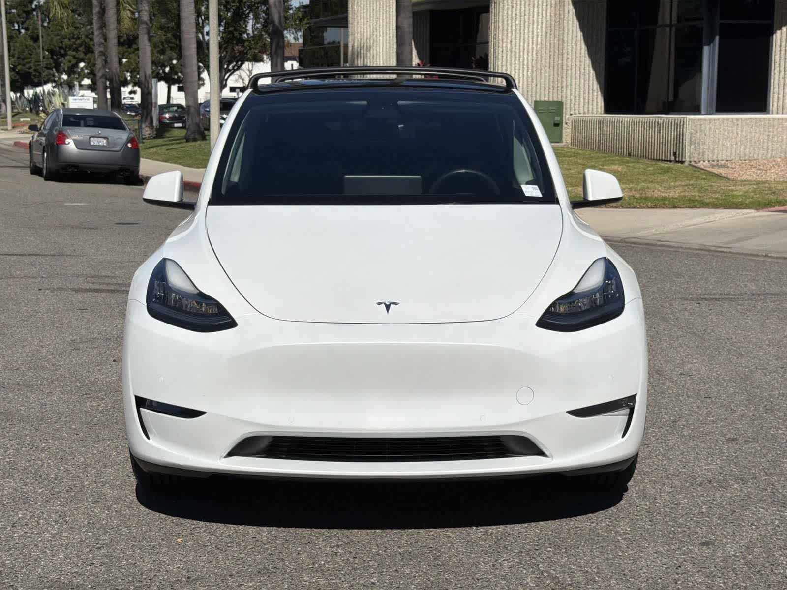 Used 2021 Tesla Model Y Long Range with VIN 5YJYGDEE0MF276972 for sale in Huntington Beach, CA