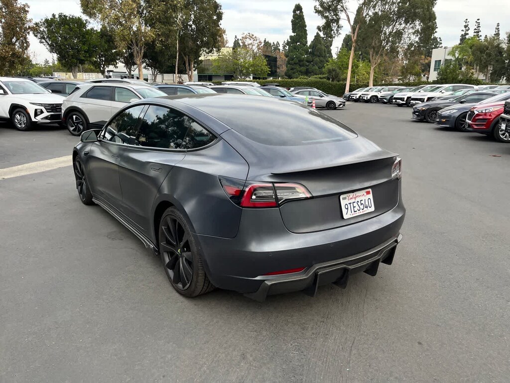 Used 2022 Tesla Model 3 Performance Sedan