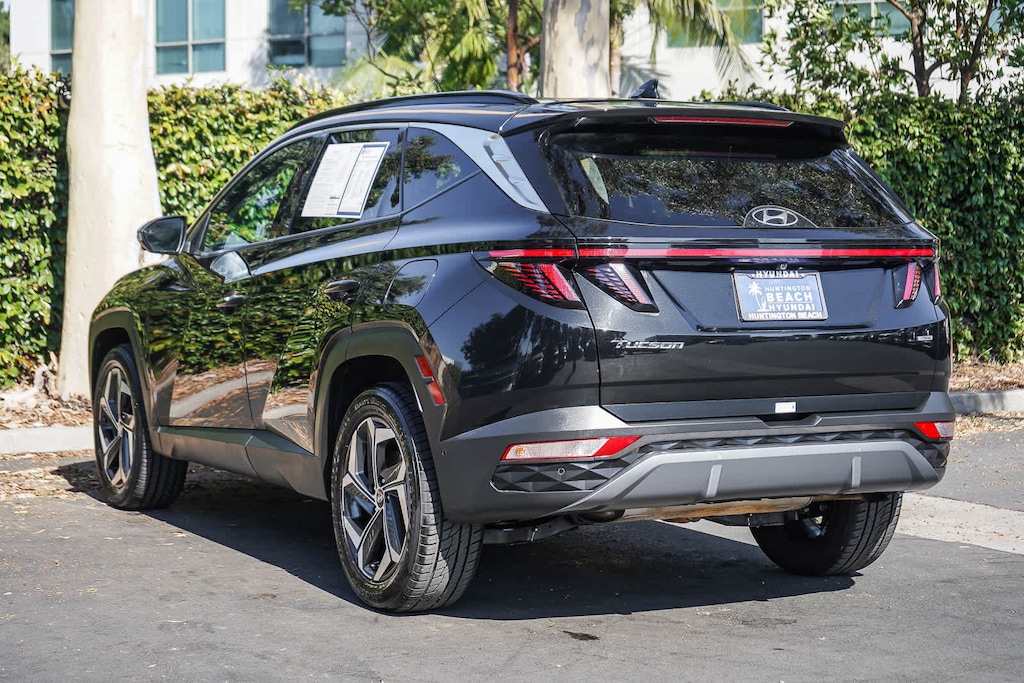 Used 2024 Hyundai Tucson Limited SUV